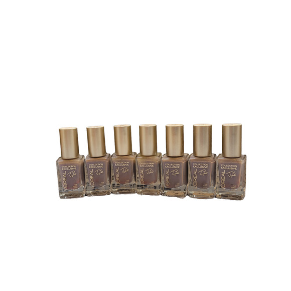 L'OREAL PARIS Color Nail Polish 0.39 fl oz-370 JENNIFER'S NUDE - Picture 3 of 3